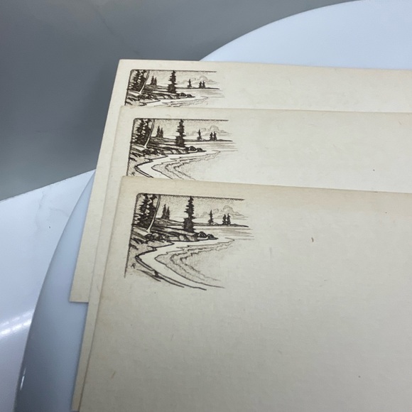 Vintage Briefs Post Cards genuine etchings by Richardson Rome - Picture 11 of 16